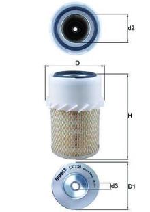 KNECHT FILTER LX 730