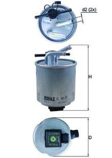 KNECHT FILTER KL 440/36