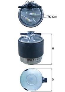 KNECHT FILTER KL 440/41