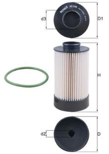 KNECHT FILTER KX 340D