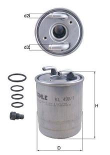 KNECHT FILTER KL 490/1D