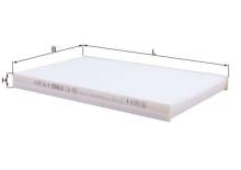 KNECHT FILTER LA 422