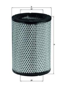 KNECHT FILTER LX 228
