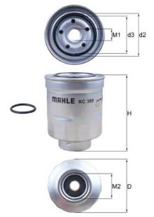 KNECHT FILTER KC 389D