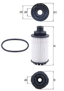 KNECHT FILTER OX 1137D