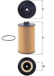 KNECHT FILTER OX 161D