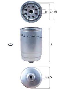 KNECHT FILTER KC 605D