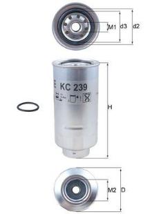 KNECHT FILTER KC 239D