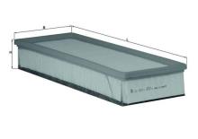 KNECHT FILTER LX 1657/1