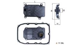 KNECHT FILTER HX 187KIT