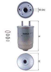 KNECHT FILTER KL 752/5D
