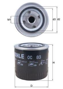 KNECHT FILTER OC 83