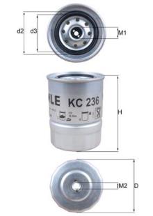 KNECHT FILTER KC 236
