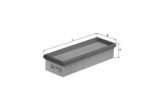 KNECHT FILTER LX 454