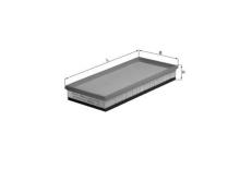 KNECHT FILTER LX 596