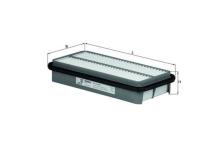 KNECHT FILTER LX 834