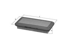 KNECHT FILTER LX 863