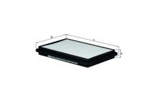 KNECHT FILTER LX 891