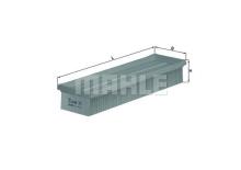 KNECHT FILTER LX 996