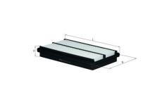 KNECHT FILTER LX 1075