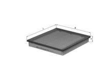 KNECHT FILTER LX 1273