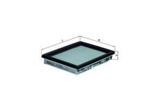 KNECHT FILTER LX 1298