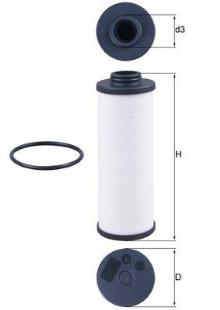 KNECHT FILTER HX 186D