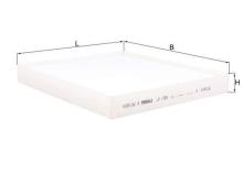 KNECHT FILTER LA 1399