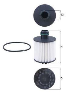 KNECHT FILTER OX 1171D
