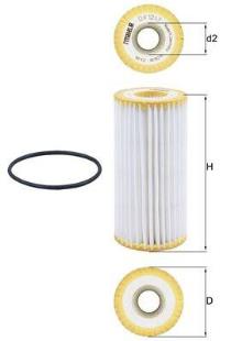 KNECHT FILTER OX 1217D