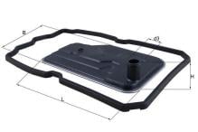 KNECHT FILTER HX 124D