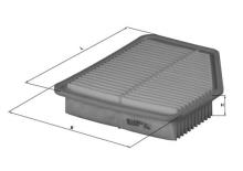 KNECHT FILTER LX 1613