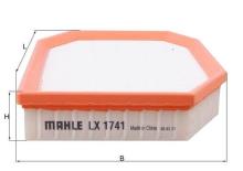 KNECHT FILTER LX 1741