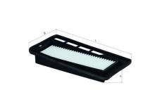 KNECHT FILTER LX 1743