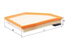 KNECHT FILTER LX 3727/1