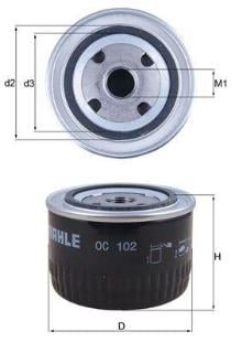 KNECHT FILTER OC 102