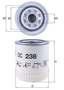 KNECHT FILTER OC 238