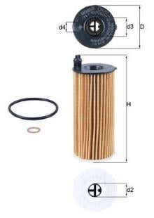 KNECHT FILTER OX 813/2D