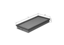 KNECHT FILTER LX 2062