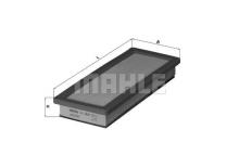 KNECHT FILTER LX 2637