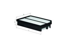 KNECHT FILTER LX 2890