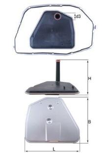 KNECHT FILTER HX 164D1