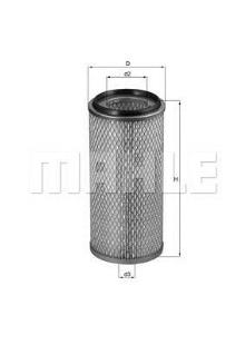 KNECHT FILTER LX 872