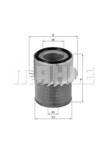 KNECHT FILTER LX 878