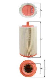 KNECHT FILTER LX 1277