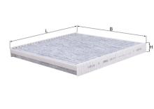 KNECHT FILTER LAK 411