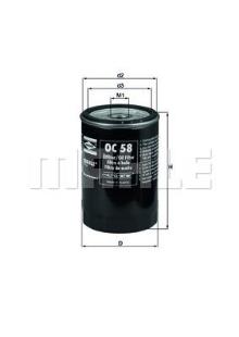 KNECHT FILTER OC 58