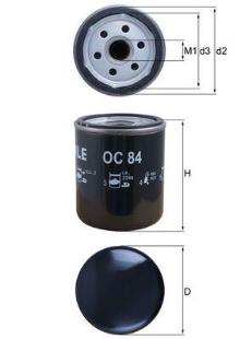 KNECHT FILTER OC 84