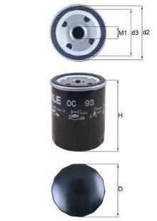 KNECHT FILTER OC 93