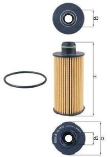 KNECHT FILTER OX 1219D
